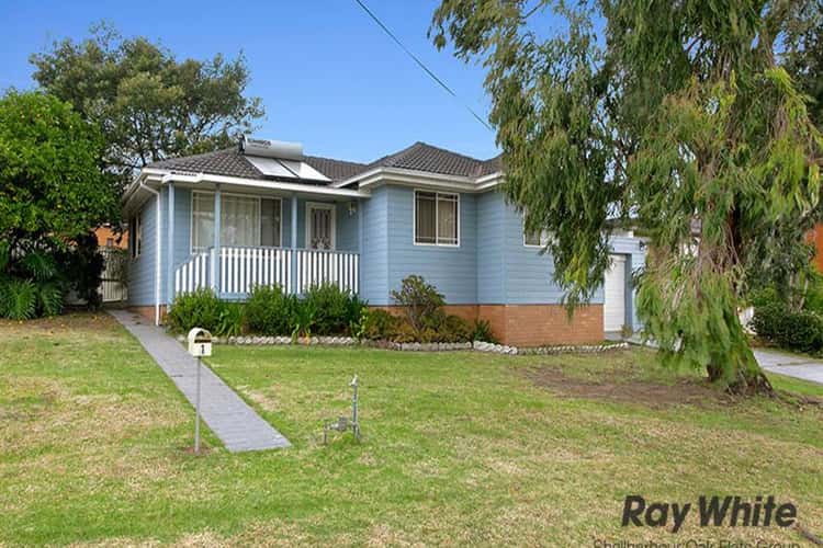 Main view of Homely house listing, 1 Paterson Place, Barrack Heights NSW 2528