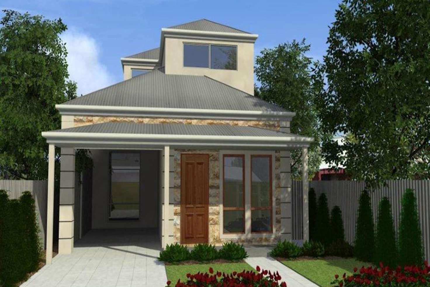 Main view of Homely house listing, Lot 127 Gibson Street, Bowden SA 5007