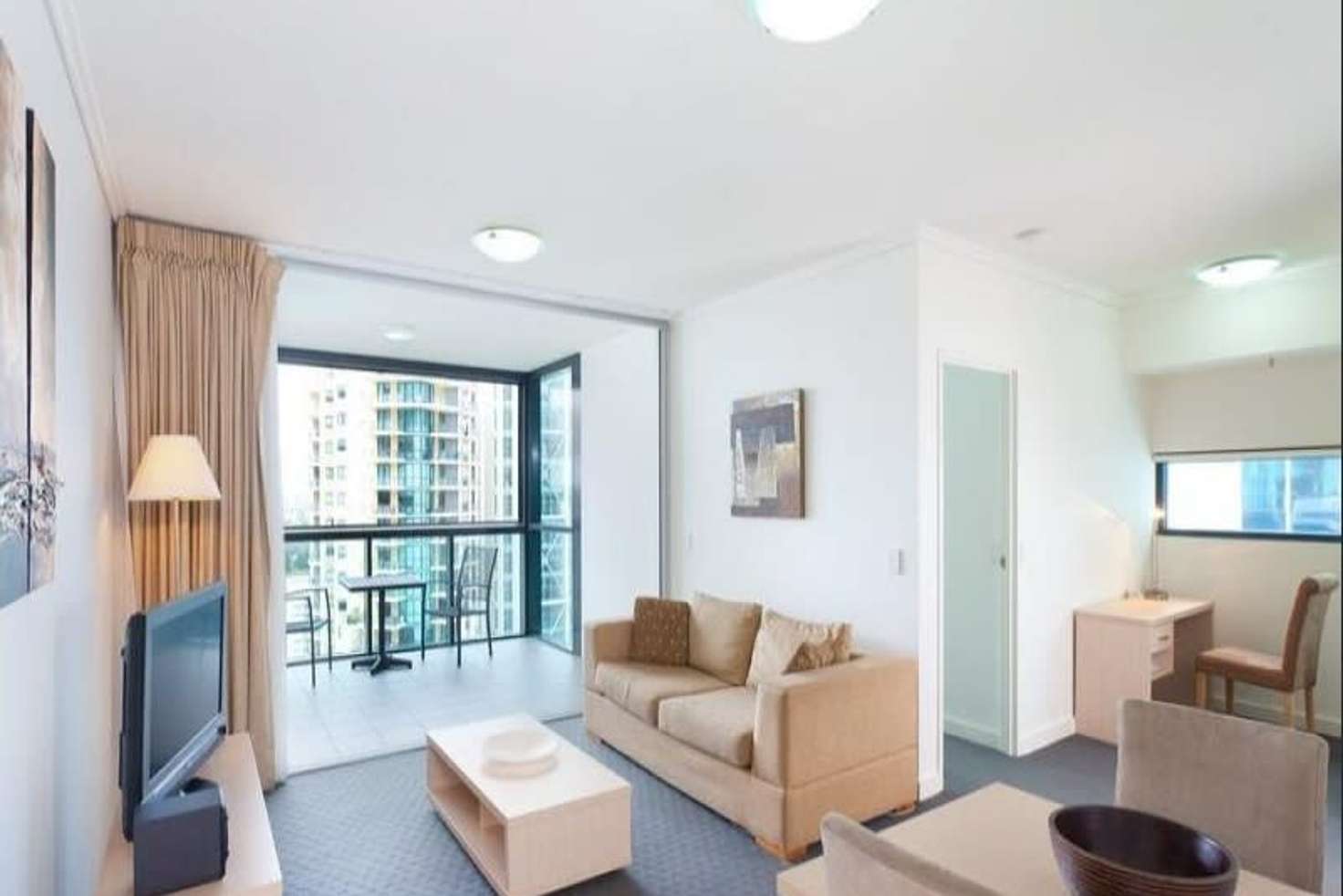 Main view of Homely apartment listing, 2209/128 Charlotte Street, Brisbane QLD 4000