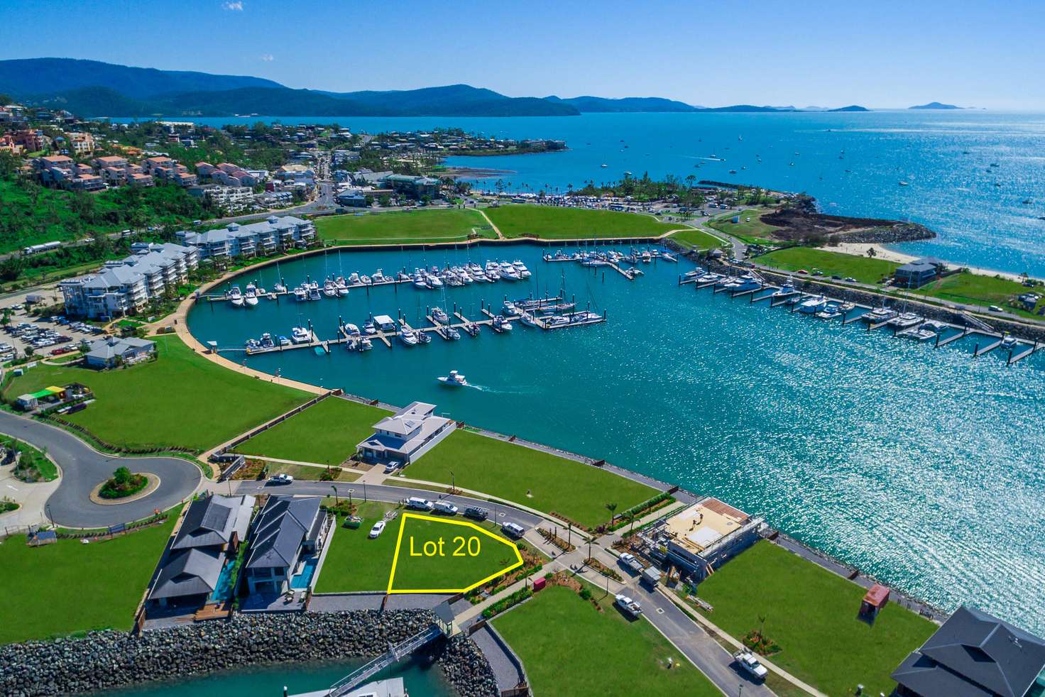 Main view of Homely residentialLand listing, Lot 20 Airlie Esplanade, Airlie Beach QLD 4802