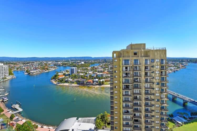 Second view of Homely apartment listing, 3172/23 Ferny Avenue, Surfers Paradise QLD 4217