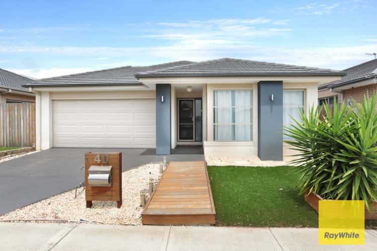 Main view of Homely house listing, 40 Martaban Crescent, Point Cook VIC 3030