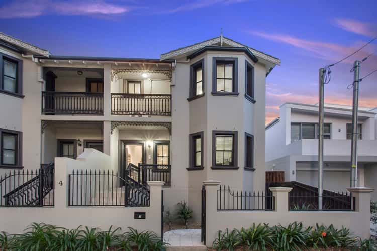 Main view of Homely townhouse listing, 2/4 Ivy Street, Botany NSW 2019
