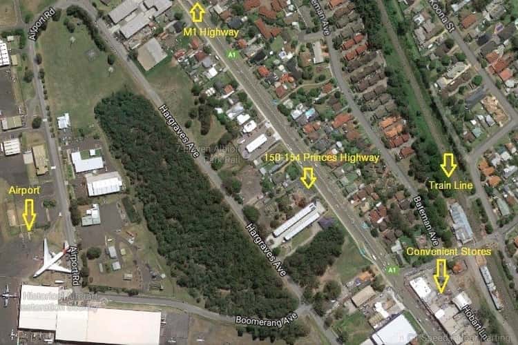 Second view of Homely residentialLand listing, 150-154 Princes Highway, Albion Park Rail NSW 2527
