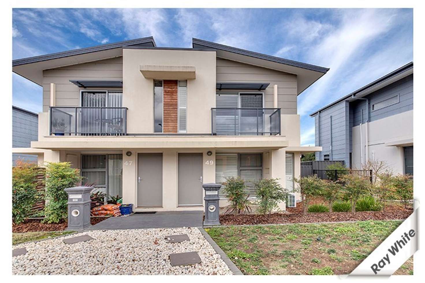 Main view of Homely townhouse listing, 49 Cazneaux Crescent, Weston ACT 2611