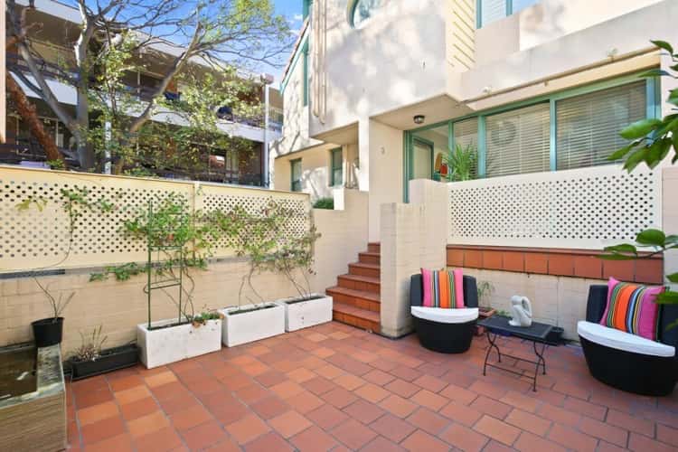 Main view of Homely townhouse listing, 3/95 Gerard Street, Cremorne NSW 2090