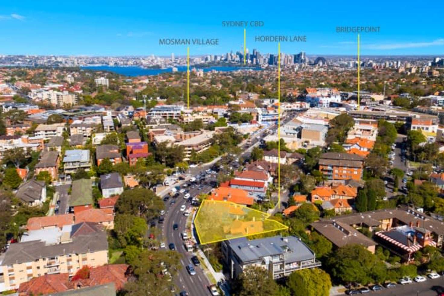Main view of Homely residentialLand listing, 84-86 Spit Road, Mosman NSW 2088