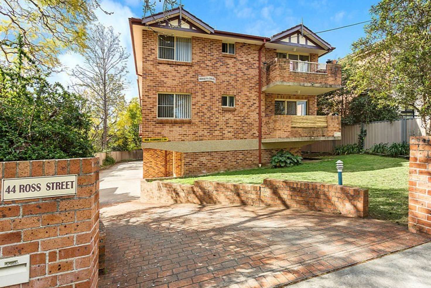 Main view of Homely apartment listing, 1/44 Ross Street, North Parramatta NSW 2151