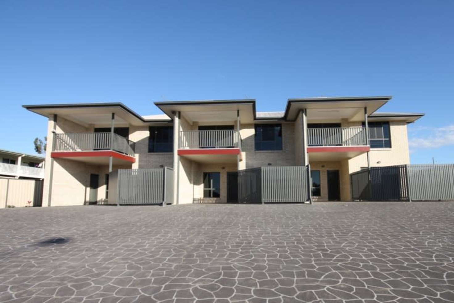 Main view of Homely townhouse listing, 3/1 Halberstater Close, Biloela QLD 4715