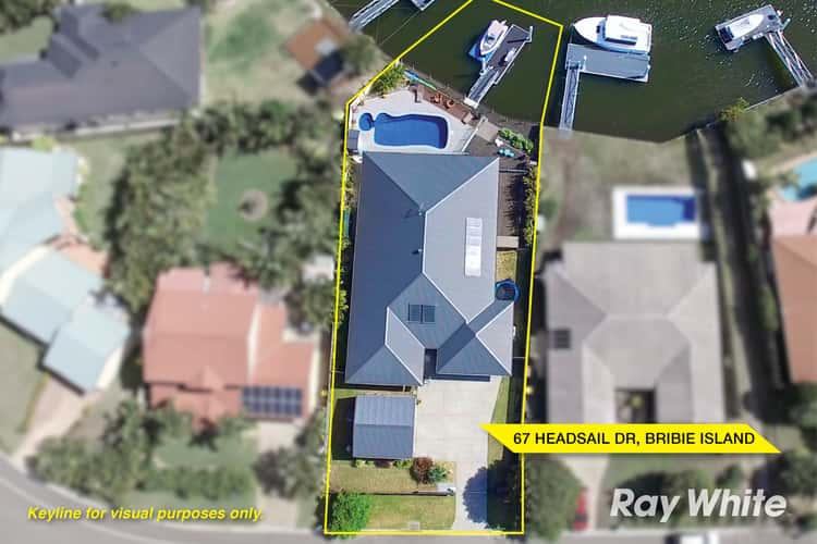 Third view of Homely house listing, 67 Headsail Drive, Banksia Beach QLD 4507