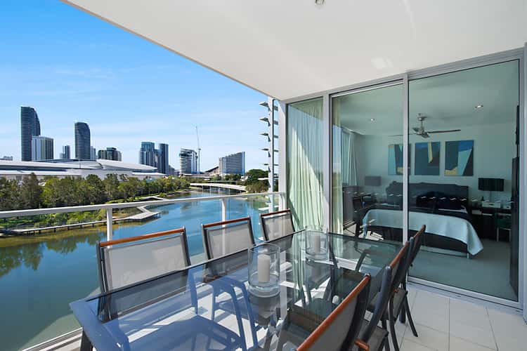Main view of Homely unit listing, 1405 'Freshwater Point' 33 TE Peters Drive, Broadbeach Waters QLD 4218