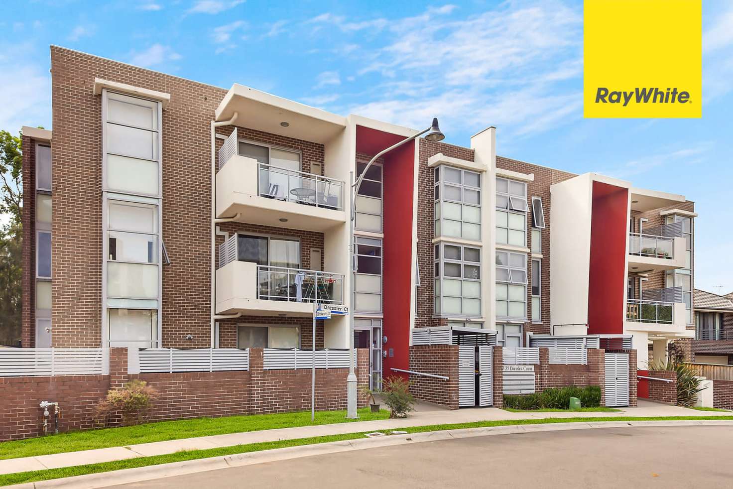 Main view of Homely apartment listing, 12/23-27 Dressler Court, Merrylands NSW 2160