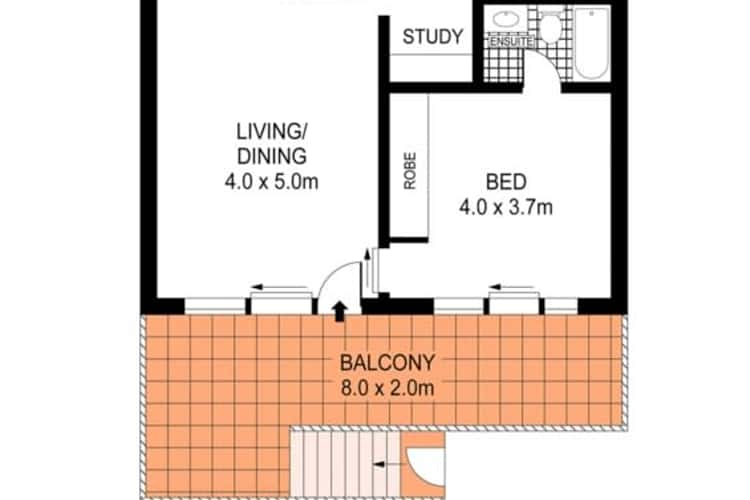 Fifth view of Homely apartment listing, B103/9 Hunter Street, Waterloo NSW 2017