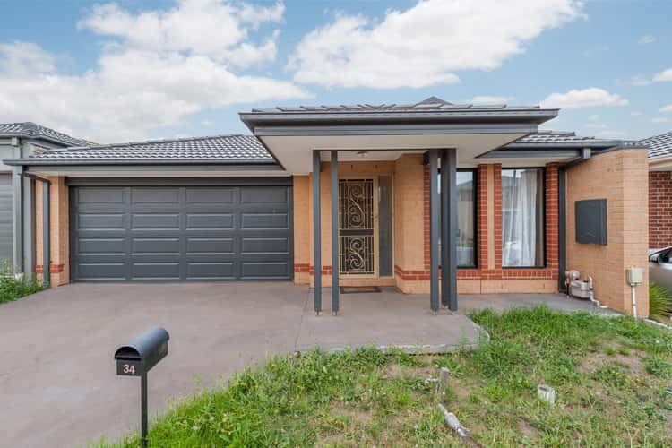Main view of Homely house listing, 34 Annecy Boulevard, Plumpton VIC 3335
