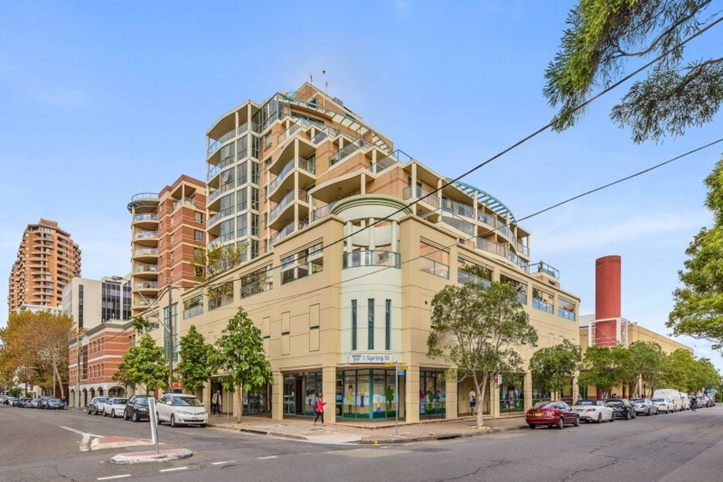 Main view of Homely apartment listing, 805/1 Spring Street, Bondi Junction NSW 2022