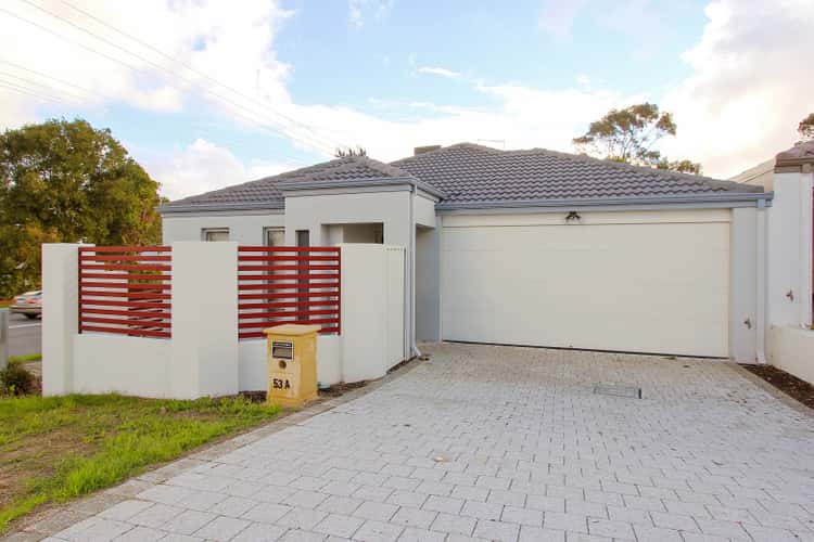 Main view of Homely house listing, 53A Fifth Avenue, Bassendean WA 6054
