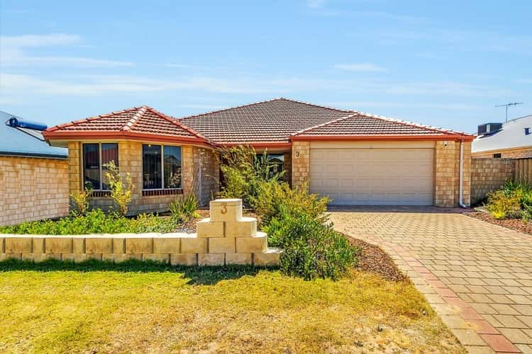 3 Amadeus Crescent, Port Kennedy WA 6172