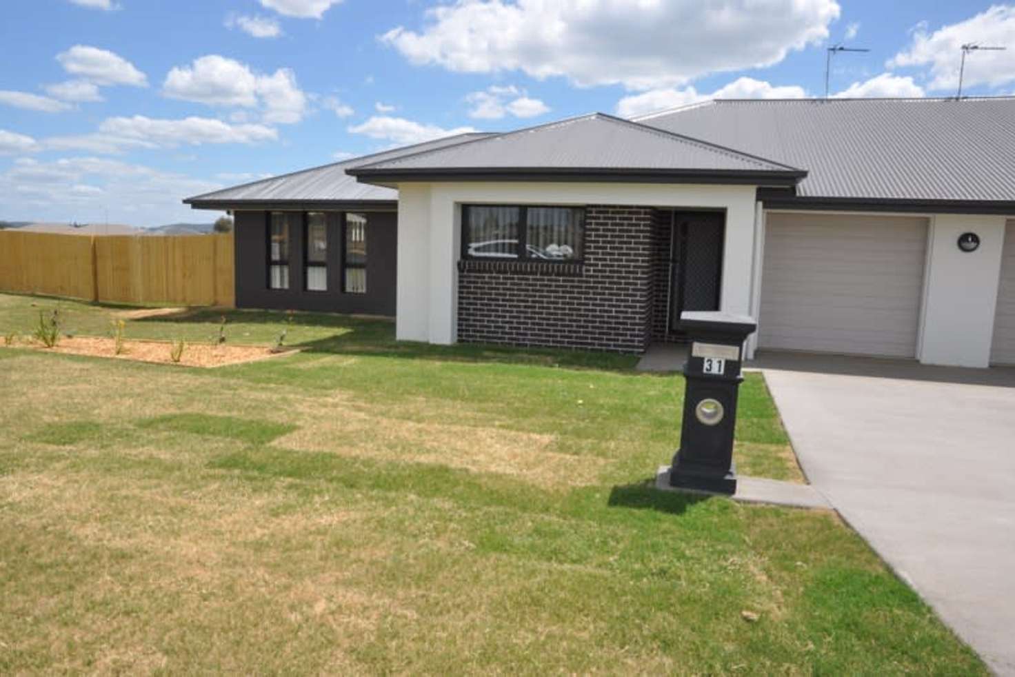 Main view of Homely unit listing, 1/31 Weebah Place, Cambooya QLD 4358