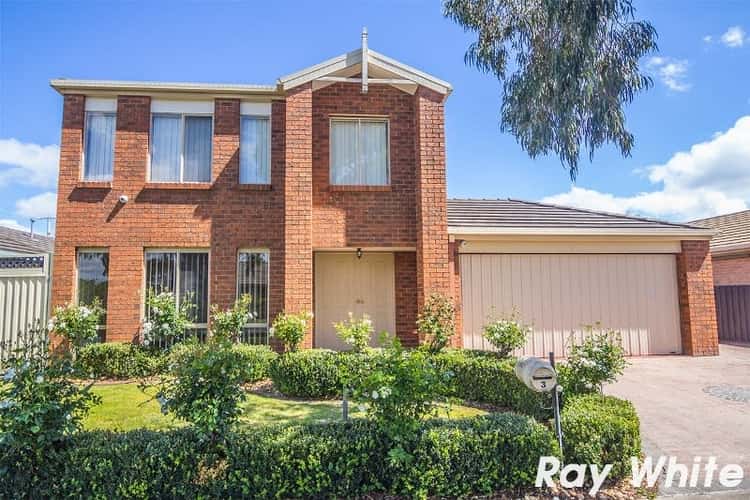 Main view of Homely house listing, 3 Bellarine Drive, Cranbourne VIC 3977