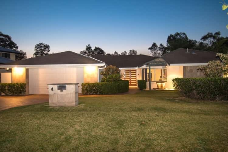 Second view of Homely house listing, 4 Jarvis Place, Arundel QLD 4214