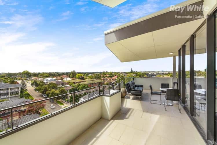 Third view of Homely apartment listing, 801A/3 Broughton Sreet, Parramatta NSW 2150