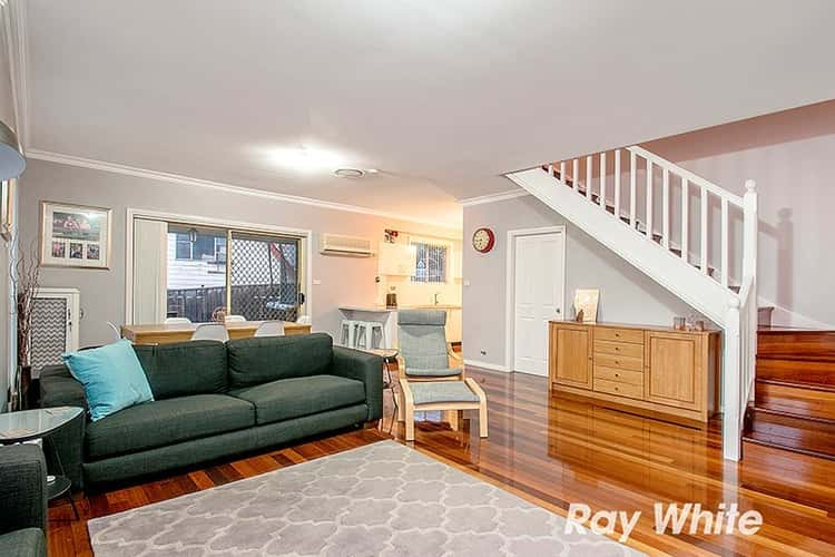 Second view of Homely townhouse listing, 1/51 Windsor Road, Kellyville NSW 2155