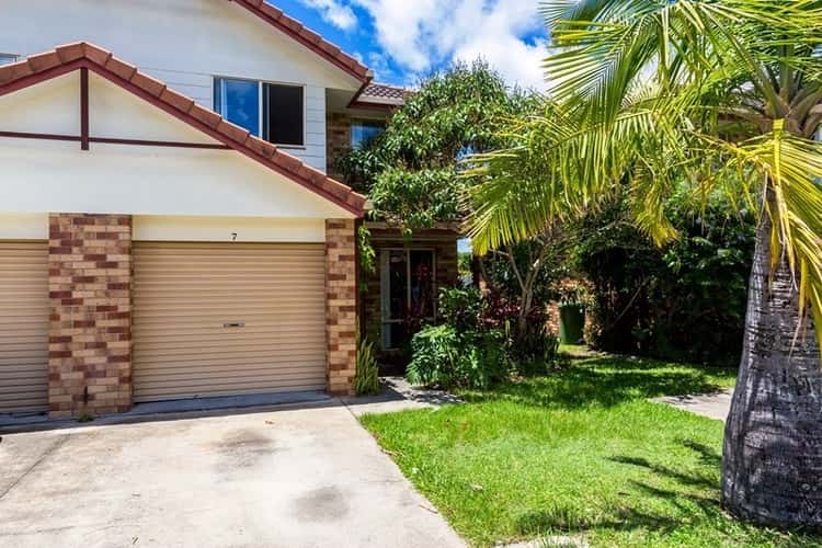 Main view of Homely townhouse listing, 7/643 Pine Ridge Road, Biggera Waters QLD 4216