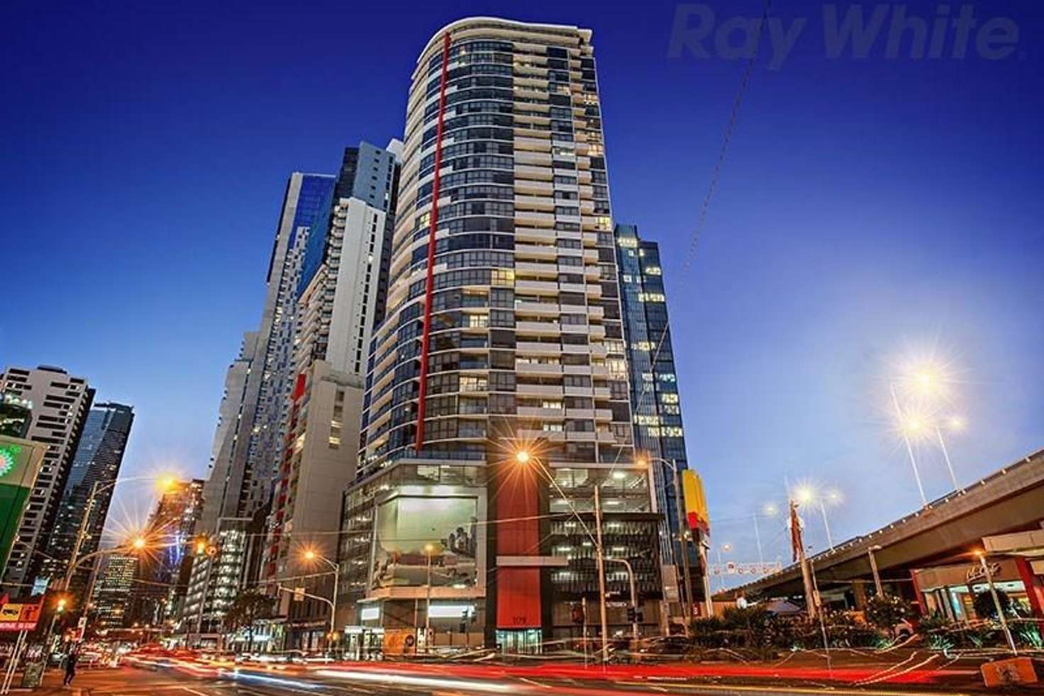 Main view of Homely apartment listing, 706/109 Clarendon Street, Southbank VIC 3006