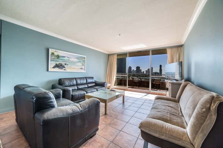 Fourth view of Homely unit listing, 1101/3422 'Golden Gate Resort' Surfers Paradise Boulevard, Surfers Paradise QLD 4217