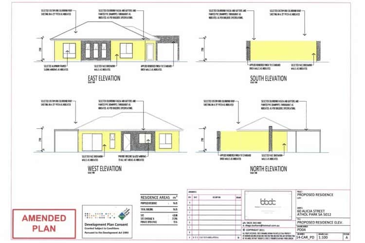 Seventh view of Homely residentialLand listing, 60a Alicia Street, Athol Park SA 5012