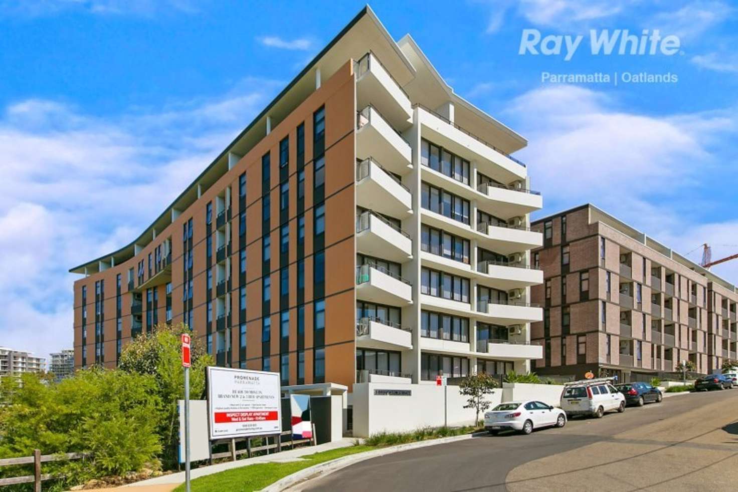 Main view of Homely apartment listing, 801A/3 Broughton Sreet, Parramatta NSW 2150