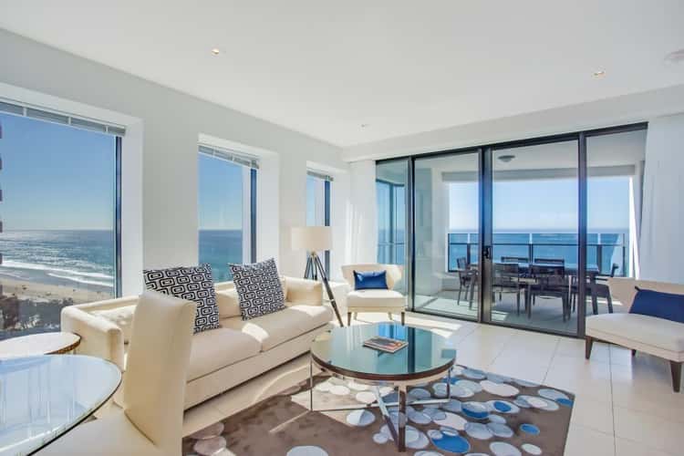 Sixth view of Homely apartment listing, 1105/4-14 Esplanade, Surfers Paradise QLD 4217