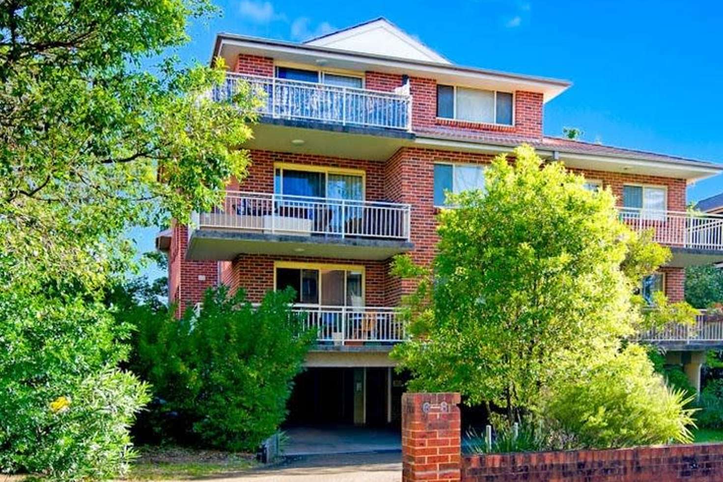 Main view of Homely apartment listing, 4/6-8 Blair Street, Gladesville NSW 2111