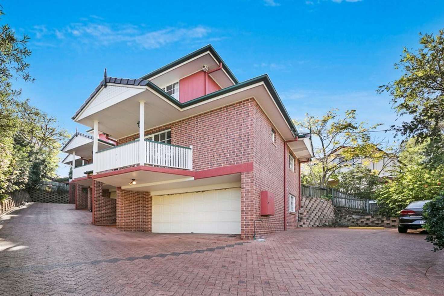Main view of Homely townhouse listing, 1/64 Armadale Street, St Lucia QLD 4067