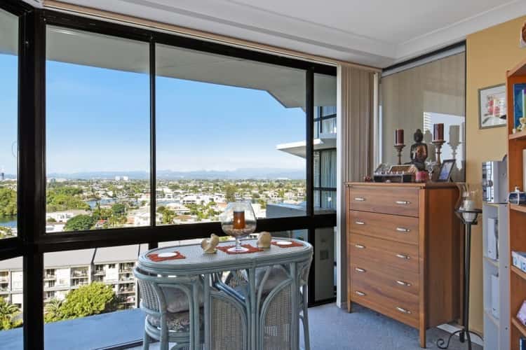 Third view of Homely apartment listing, 1410/70 Remembrance Drive, Surfers Paradise QLD 4217