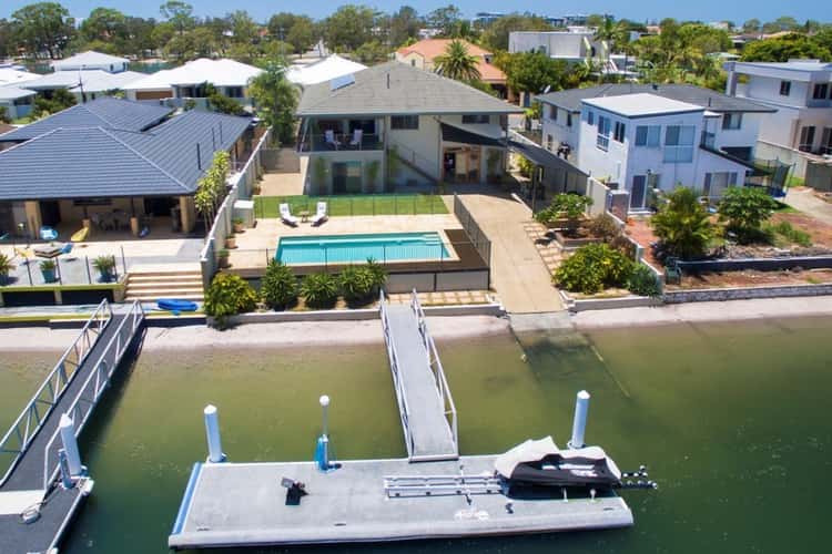 Main view of Homely house listing, 42 Lindsay Parade, Paradise Point QLD 4216
