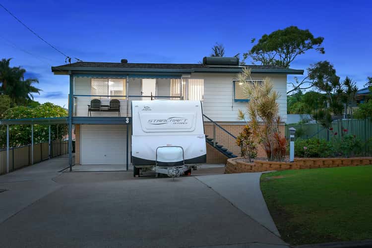 Second view of Homely house listing, 3 Parakeet Street, Birkdale QLD 4159