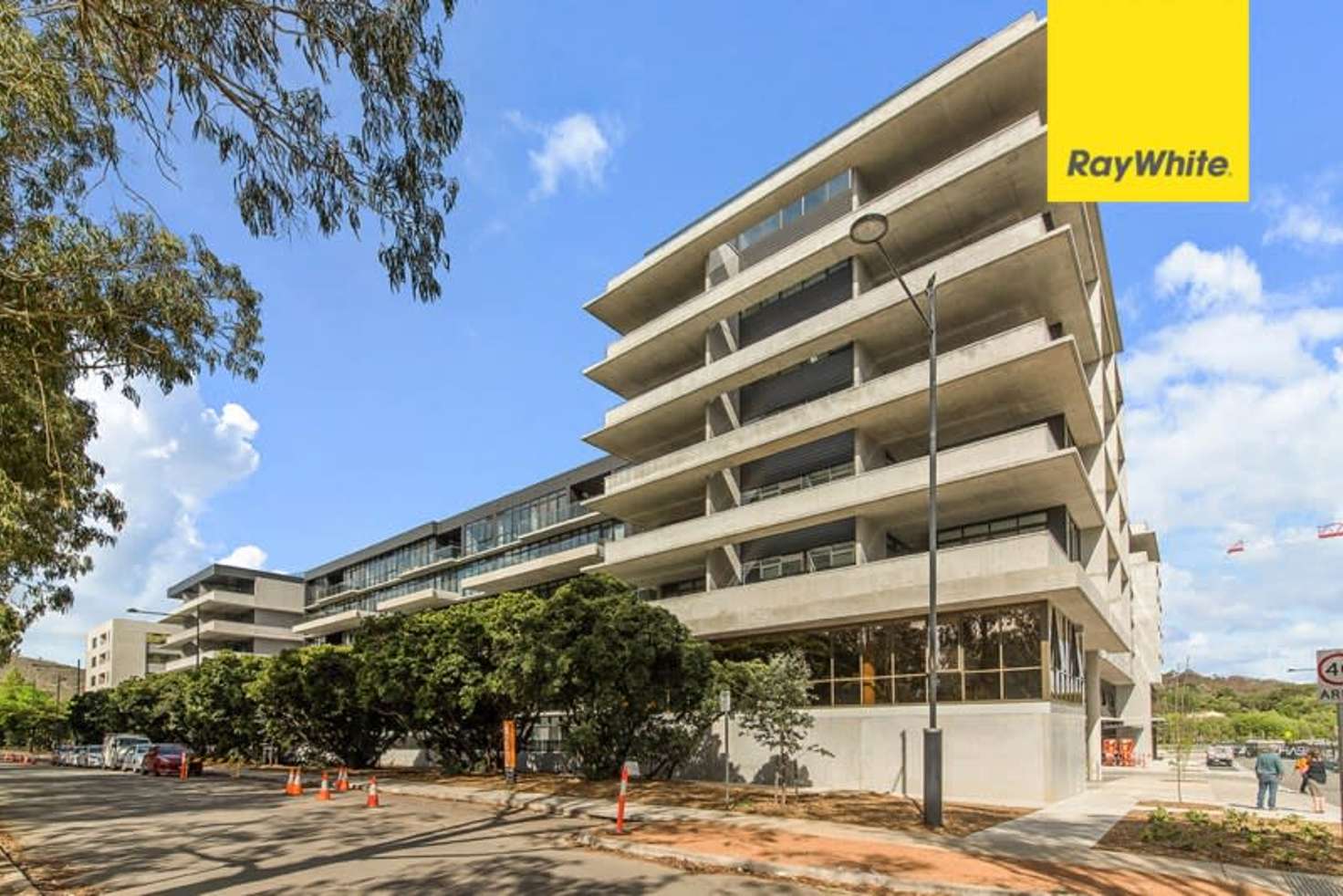 Main view of Homely unit listing, 427/20 Anzac Parade East, Campbell ACT 2612