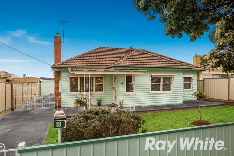 Main view of Homely house listing, 18 Temby Street, Watsonia VIC 3087