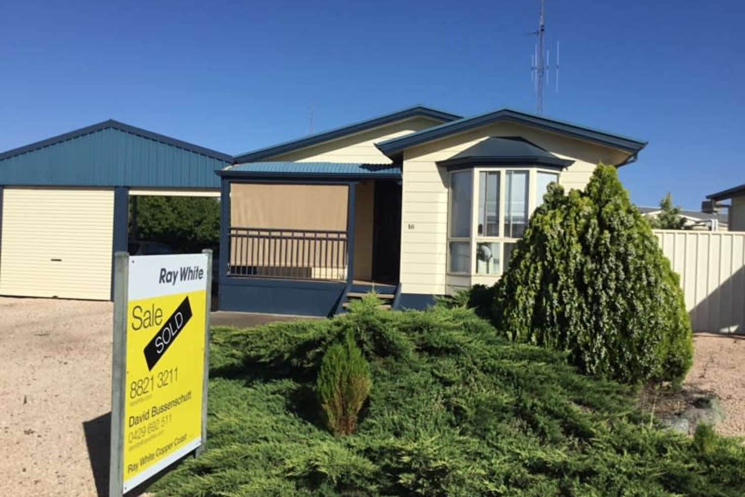 Main view of Homely house listing, 16 East Terrace, Wallaroo SA 5556