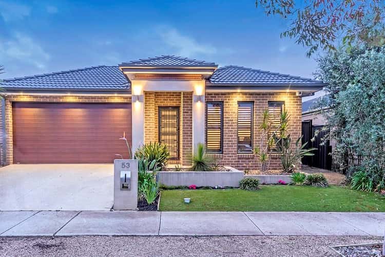 Second view of Homely house listing, 53 Eagleridge Promenade, Tarneit VIC 3029