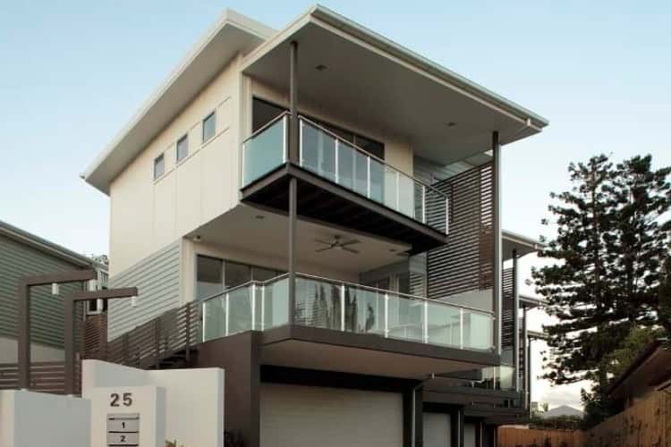 Second view of Homely townhouse listing, 1/25 Princess Street, Bulimba QLD 4171