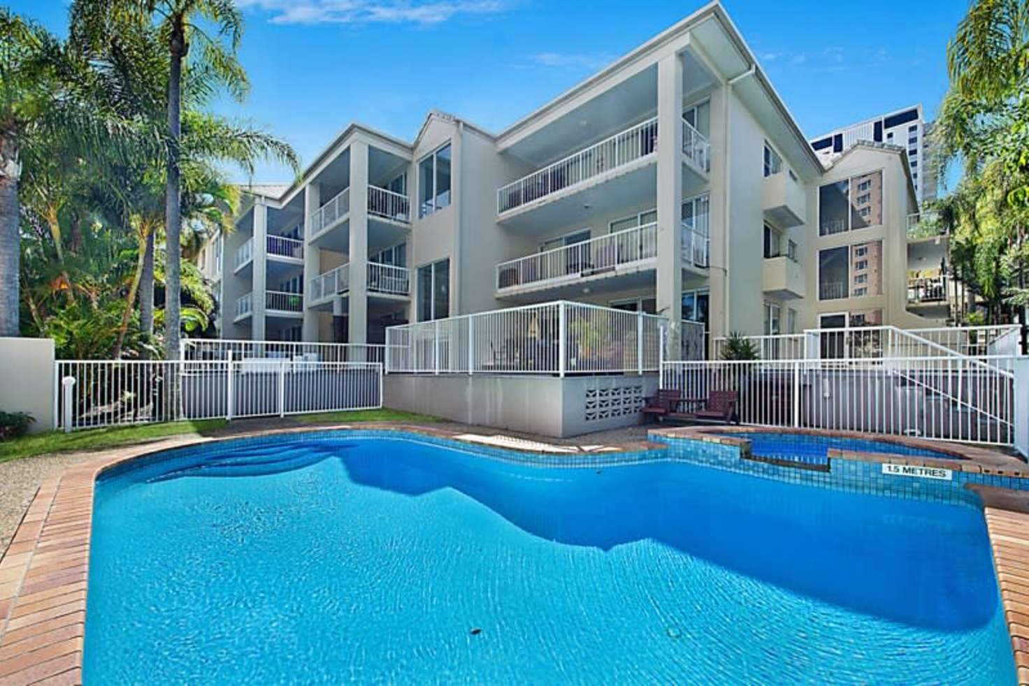 Main view of Homely unit listing, 12 'Moonbird' 25 Federation Avenue, Broadbeach QLD 4218