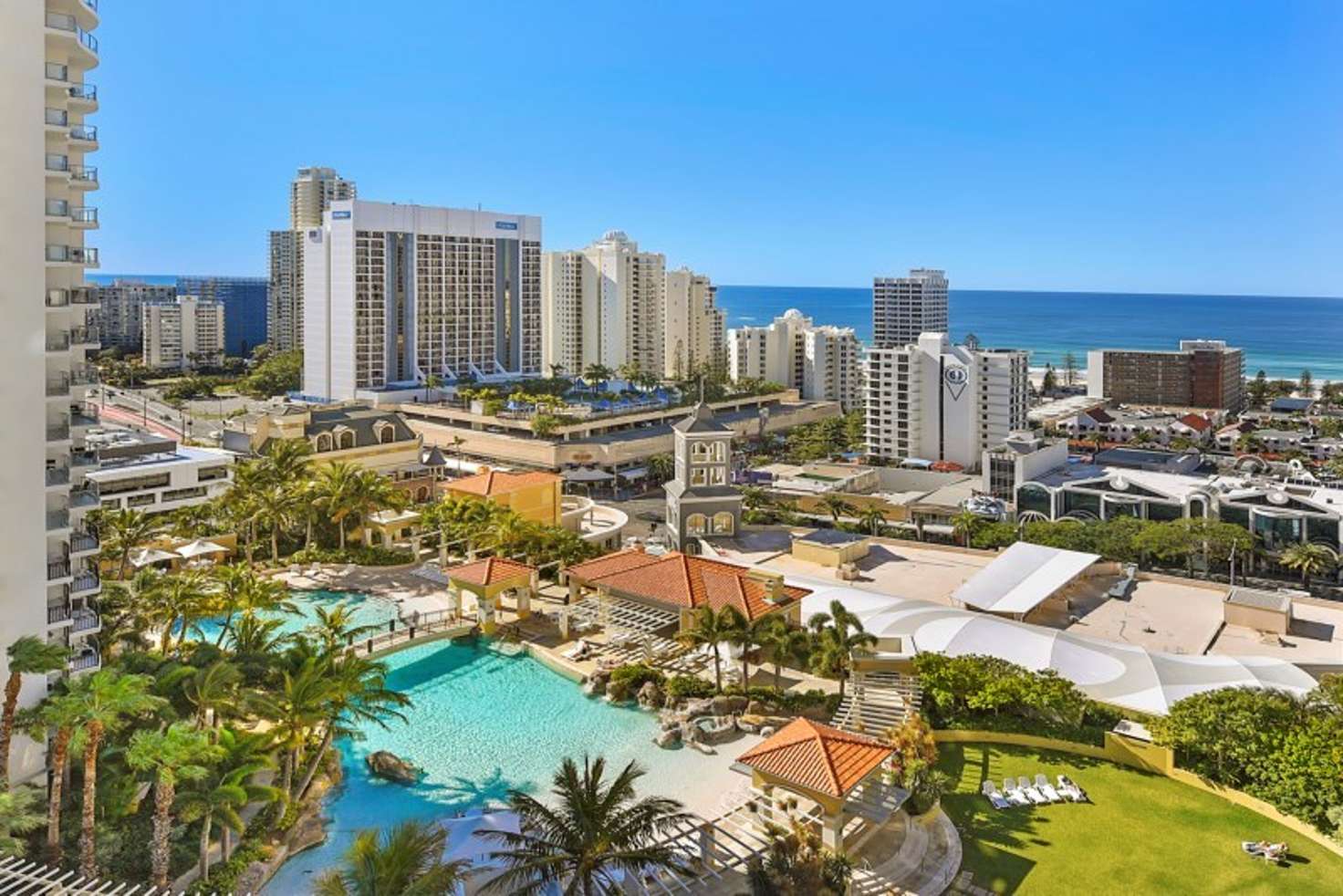 Main view of Homely apartment listing, 3172/23 Ferny Avenue, Surfers Paradise QLD 4217