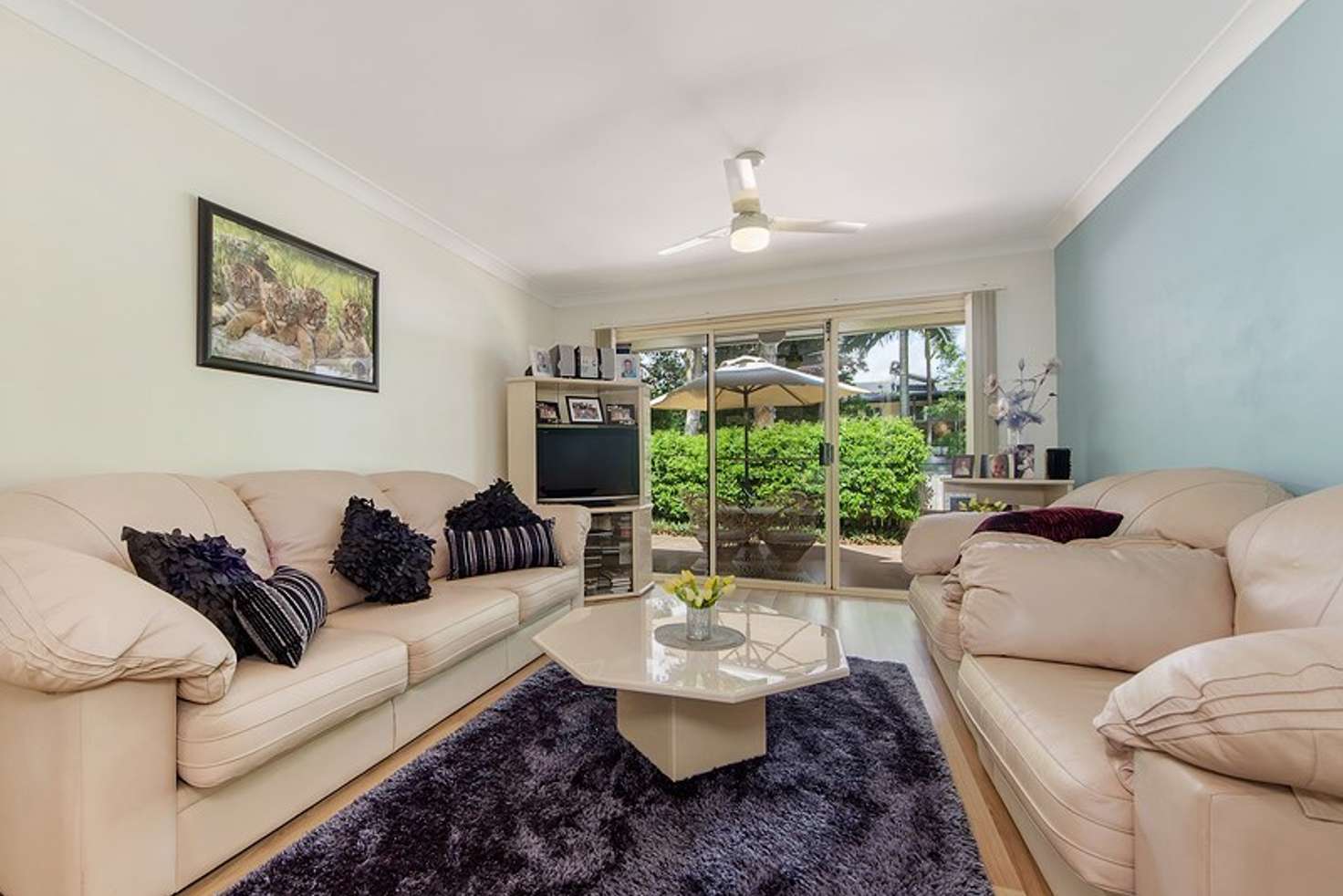 Main view of Homely villa listing, 46/125 Hansford Road, Coombabah QLD 4216