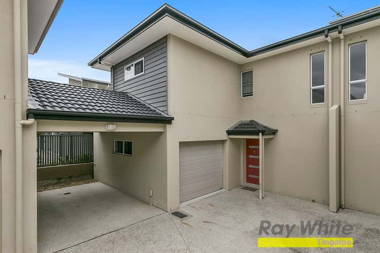 Second view of Homely townhouse listing, 2/89 Adelaide Street, Carina QLD 4152