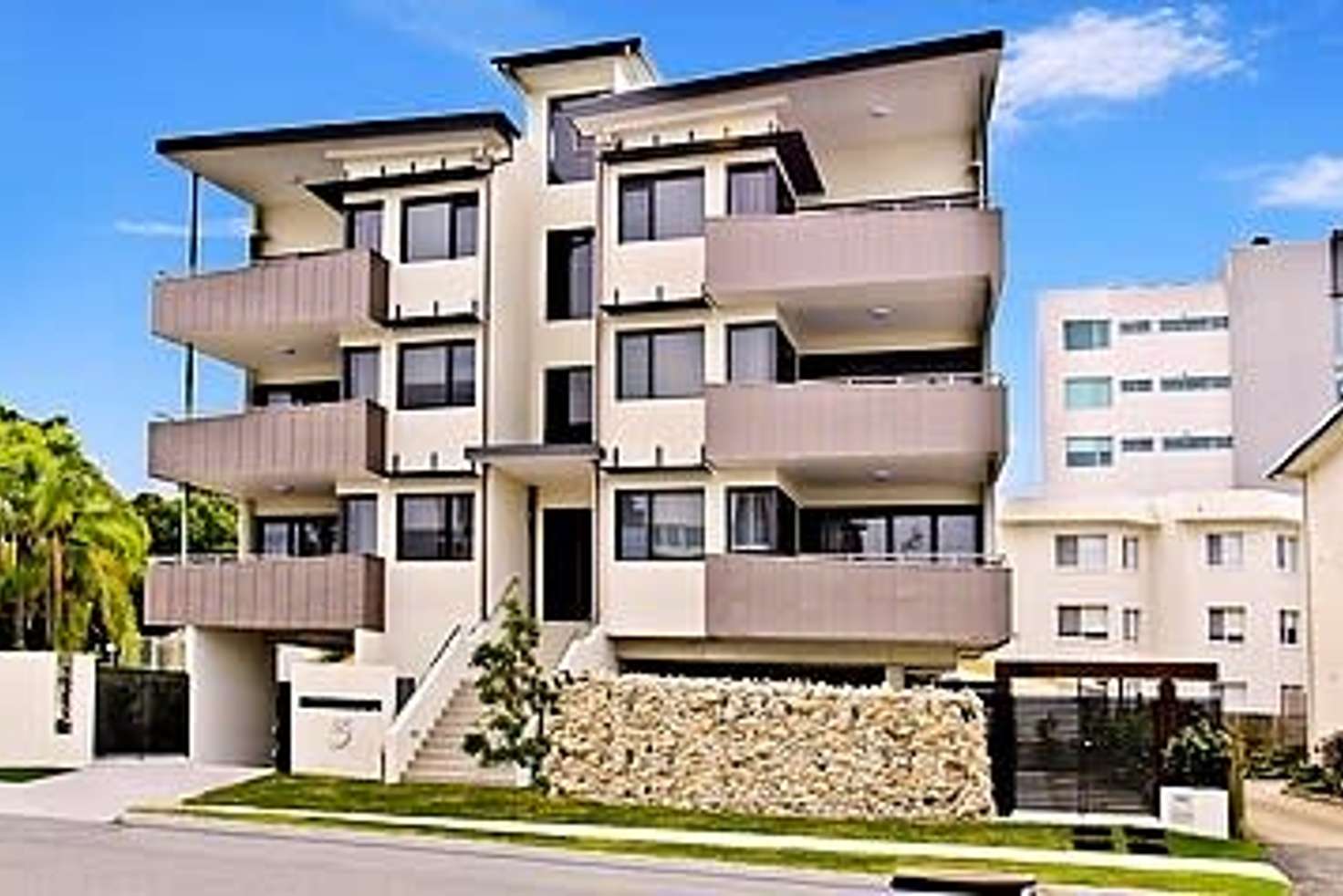 Main view of Homely apartment listing, 4/5 Clark Street, Biggera Waters QLD 4216