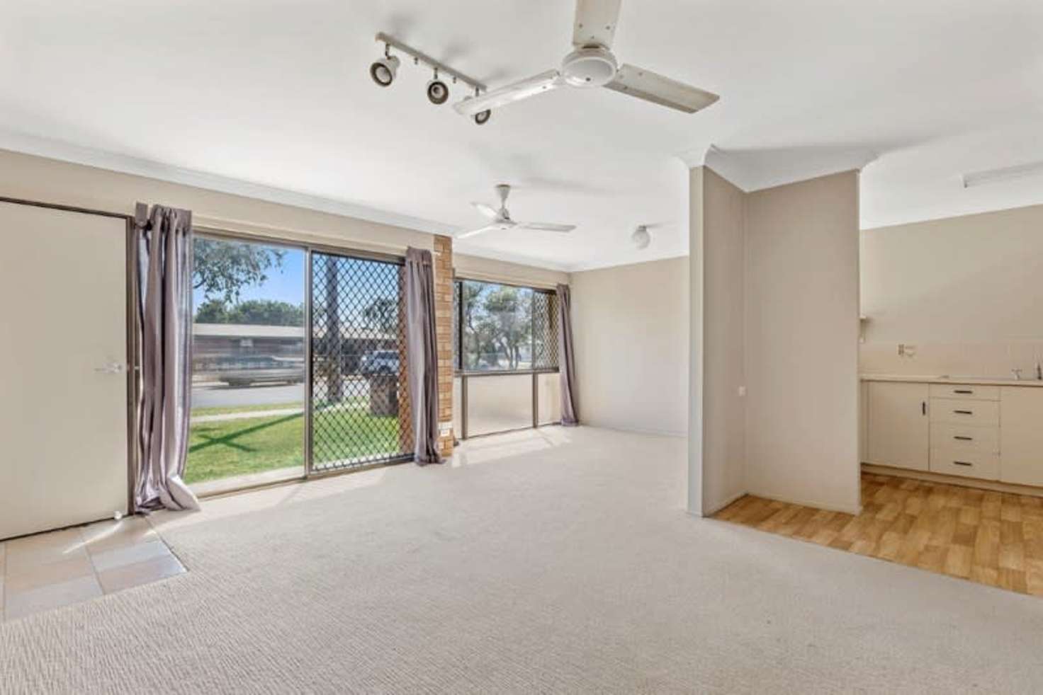 Main view of Homely unit listing, 1/128 High Street, Berserker QLD 4701