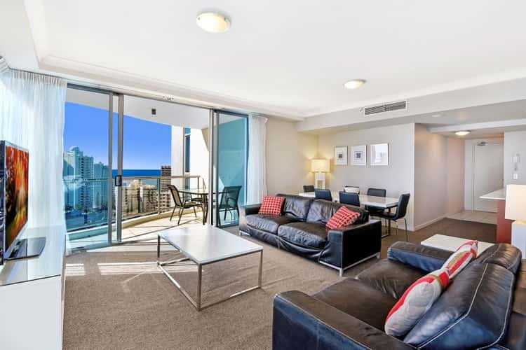 Sixth view of Homely apartment listing, 3172/23 Ferny Avenue, Surfers Paradise QLD 4217