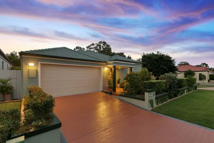 Second view of Homely house listing, 3 Sorrento Close, Carindale QLD 4152